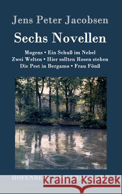 Sechs Novellen Jens Peter Jacobsen 9783843093637 Hofenberg - książka