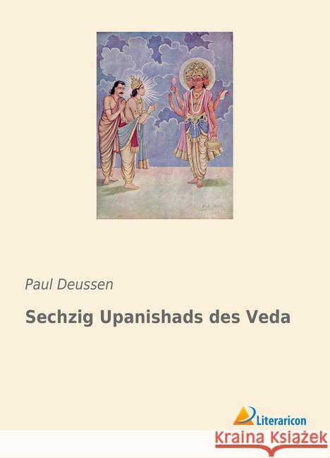 Sechzig Upanishads des Veda Deussen, Paul 9783965062917 Literaricon - książka
