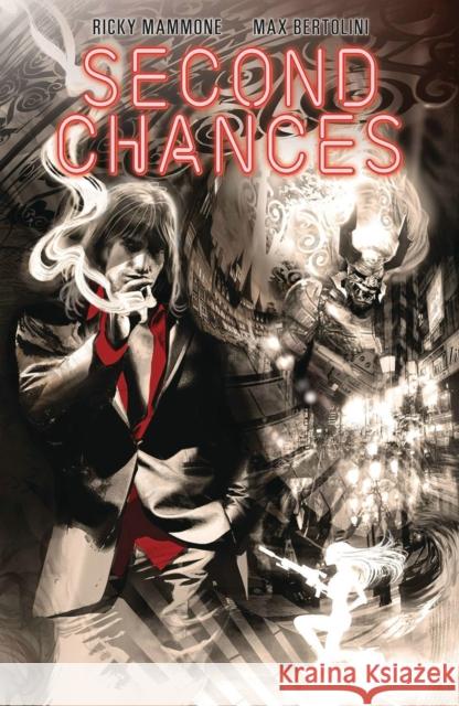 Second Chances Ricky Mammone 9781534321168 Image Comics - książka