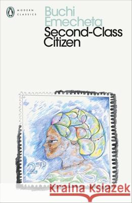 Second-Class Citizen Buchi Emecheta 9780241532683 Penguin Books Ltd - książka