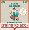Second-Class Citizen, 1 Audio-CD, 1 MP3 Emecheta, Buchi 9783742427410 Der Audio Verlag, DAV