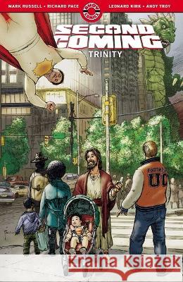 Second Coming: Holy Trinity Mark Russell Richard Pace 9781952090288 Ahoy Comics - książka