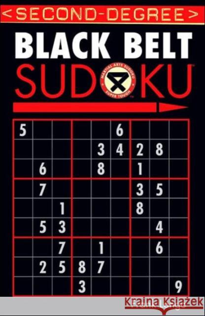 Second-Degree Black Belt Sudoku(r) Longo, Frank 9781402737176  - książka