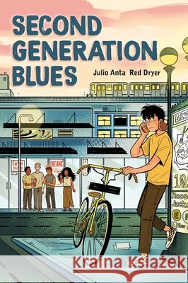 Second Generation Blues Julio Anta Red Dryer 9780063222342 Harperalley - książka