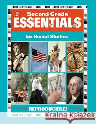 Second Grade Essentials for Social Studies: Everything You Need - In One Great Resource! Carole Marsh 9780635126375 Gallopade International - książka