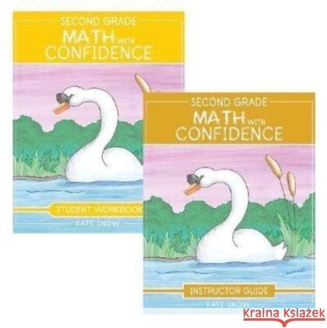Second Grade Math with Confidence Bundle Kate Snow Itamar Katz Shane Klink 9781952469305 Well-Trained Mind Press - książka