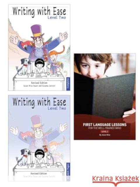 Second Grade Writing and Grammar Bundle, Revised Edition Jessie Wise 9781944481674 Figures In Motion - książka