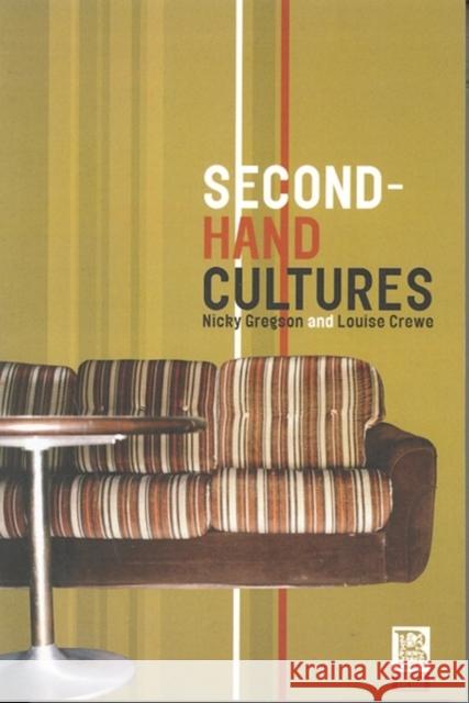 Second-Hand Cultures Crewe, Louise 9781859736777 Berg Publishers - książka