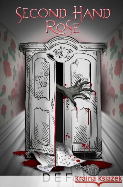 Second Hand Rose D E Fox 9781739351441 Blossom Spring Publishing - książka