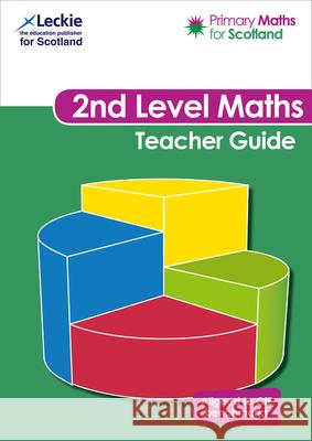 Second Level Teacher Guide: For Curriculum for Excellence Primary Maths Linda Lapere 9780008348953 HarperCollins Publishers - książka