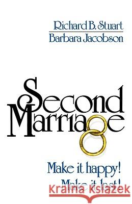 Second Marriage Stuart, Richard B. 9780393335811 W. W. Norton & Company - książka