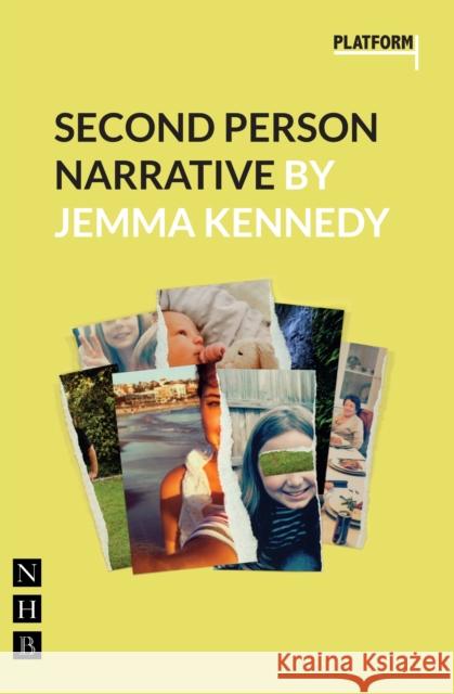 Second Person Narrative Jemma Kennedy 9781848425019 Nick Hern Books - książka