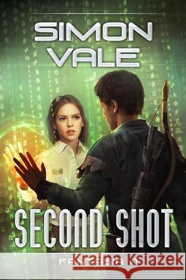 Second Shot (Fantasia Book #1): LitRPG Series Simon Vale 9788076193475 Magic Dome Books - książka