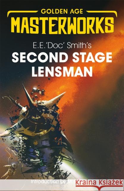 Second Stage Lensmen Smith, E. E. 'Doc' 9781473224728 Gateway - książka