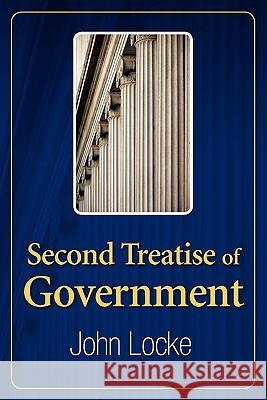 Second Treatise of Government John Locke 9781613820216 Simon & Brown - książka
