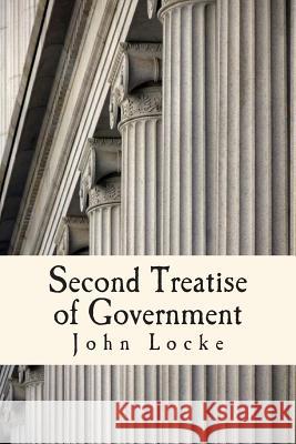 Second Treatise of Government John Locke 9781613823743 Simon & Brown - książka