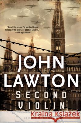 Second Violin John Lawton 9780802144317 Grove Press - książka