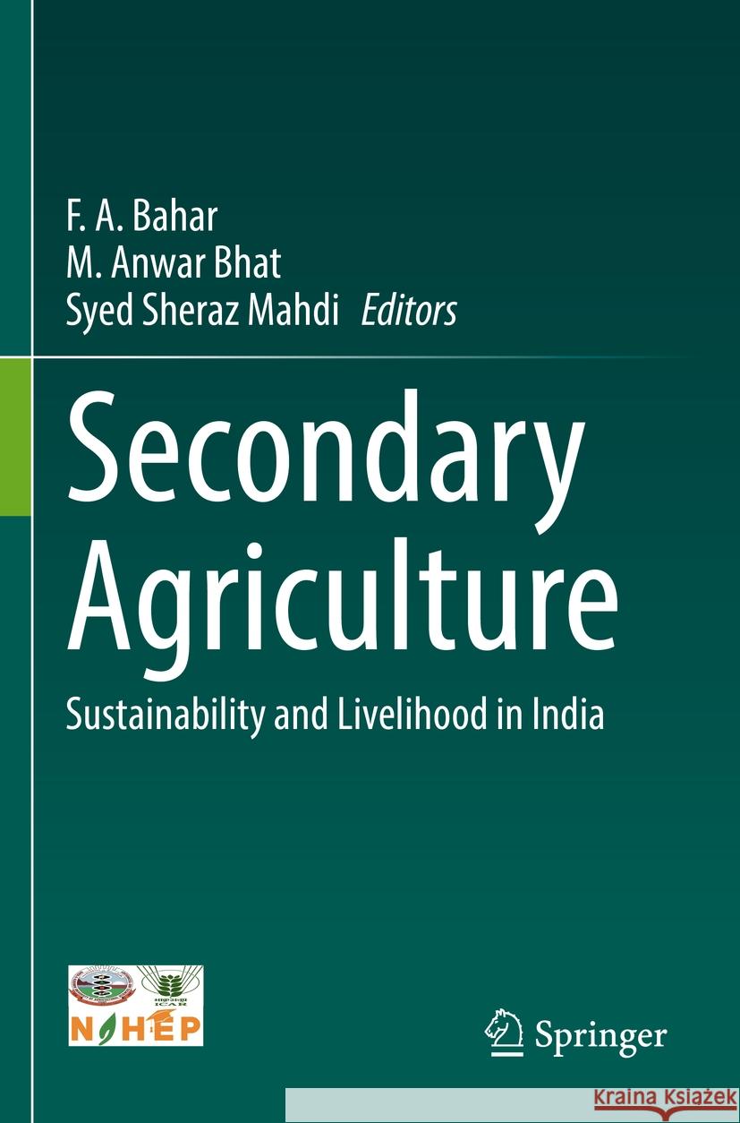 Secondary Agriculture  9783031092206 Springer International Publishing - książka