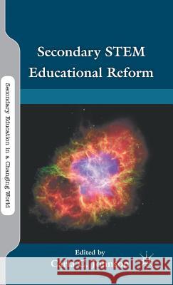 Secondary STEM Educational Reform Carla C. Johnson 9780230111851 Palgrave MacMillan - książka