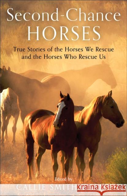 Second–Chance Horses – True Stories of the Horses We Rescue and the Horses Who Rescue Us Callie Smith Grant 9780800737948 Fleming H. Revell Company - książka