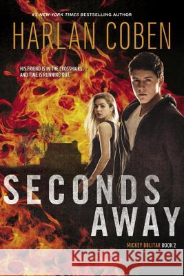 Seconds Away Harlan Coben 9780142426357 Speak - książka
