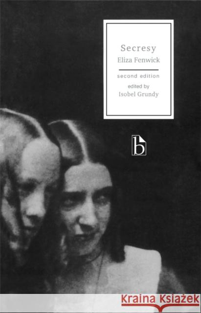 Secresy Eliza Fenwich 9781551112169 BROADVIEW PRESS LTD - książka