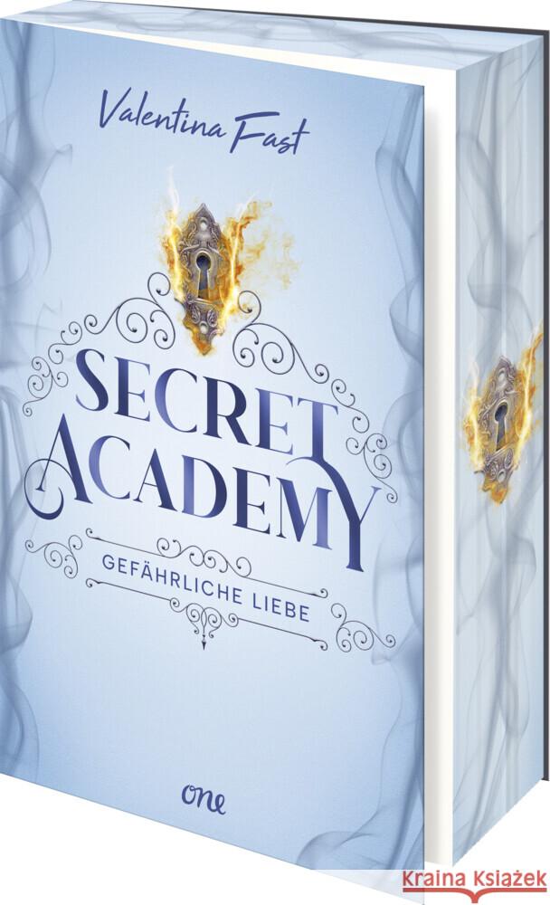 Secret Academy - Gefährliche Liebe (Band 2) Fast, Valentina 9783846602737 Lübbe ONE in der Bastei Lübbe AG - książka