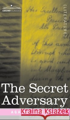 Secret Adversary Christie, Agatha 9781945934650 Cosimo Classics - książka