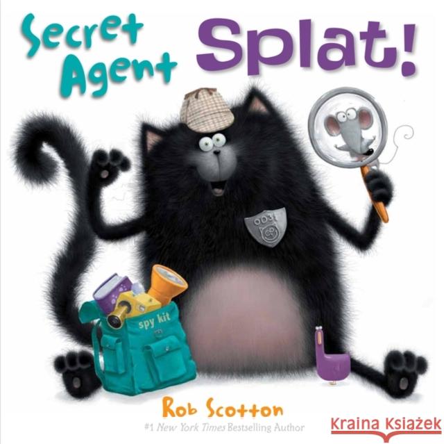 Secret Agent Splat! Rob Scotton Rob Scotton 9780061978715 HarperCollins - książka