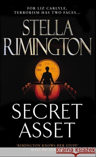 Secret Asset: (Liz Carlyle 2) Stella Rimmington 9780099472599 Cornerstone - książka