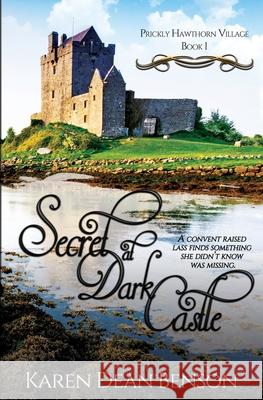 Secret at Dark Castle Karen Dean Benson 9781680468908 Satin Romance - książka