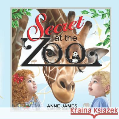 Secret at the Zoo Ginger Triplett Anne James 9781074580667 Independently Published - książka