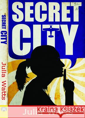 Secret City Julia Watts 9781594933905 Bella Books - książka