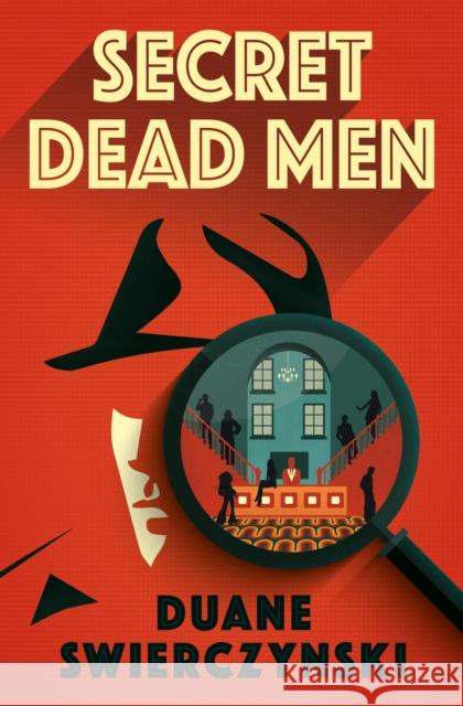 Secret Dead Men Duane Swierczynski 9781835410486 Titan Books Ltd - książka