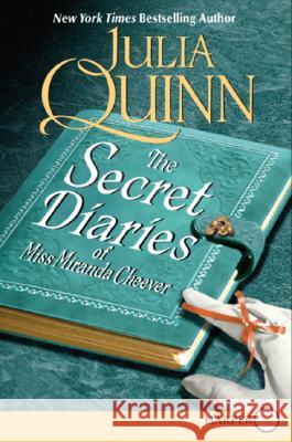 Secret Diaries of Miss Miranda Cheever Julia Quinn 9780061340925 Harperluxe - książka