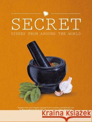 Secret Dishes From Around the World Swainsbury, Duncan 9781916265004 Bounceback Books - książka