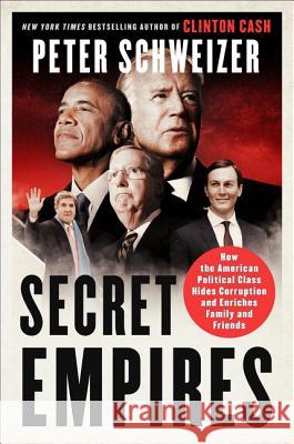 Secret Empires: How the American Political Class Hides Corruption and Enriches Family and Friends Peter Schweizer 9780062569370 Harper Paperbacks - książka