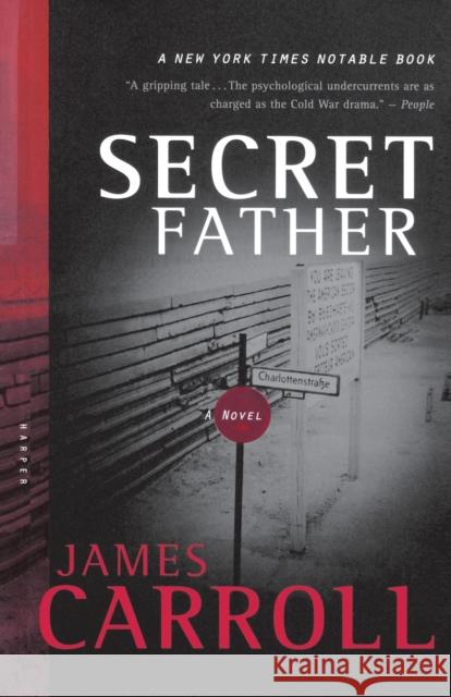 Secret Father James Carroll 9780618485352 Mariner Books - książka