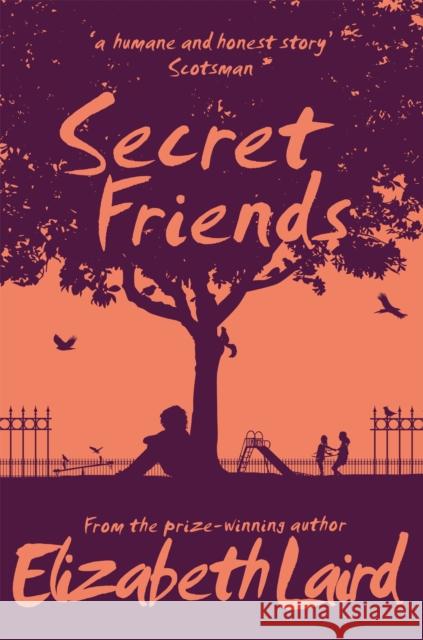 Secret Friends Elizabeth Laird 9781529015409 Pan Macmillan - książka