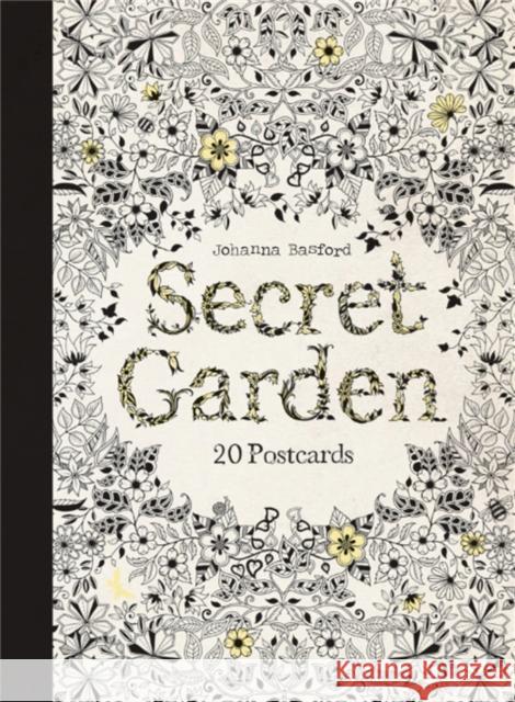 Secret Garden: 20 Postcards Johanna Basford 9781856699464 Orion Publishing Co - książka