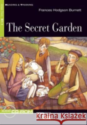Secret Garden+cdrom BURNEY, FRANCES H 9788853006899  - książka