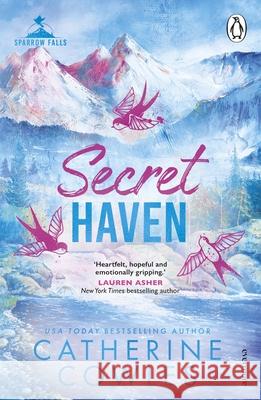 Secret Haven Catherine Cowles 9781911746058 Cornerstone - książka