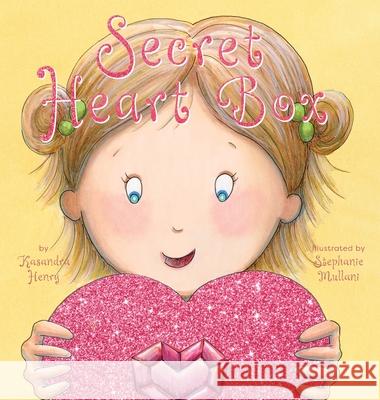 Secret Heart Box Kasandra Henry Stephanie Mullani 9781941420508 Kasandra Henry - książka