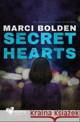 Secret Hearts Marci Bolden 9781950348411 Pink Sand Press - książka