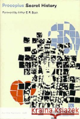 Secret History Procopius 9780472087280 University of Michigan Press - książka