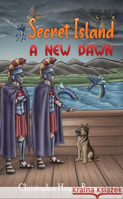 Secret Island - A New Dawn Christopher Hayes-Brown 9781398413054 Austin Macauley Publishers - książka