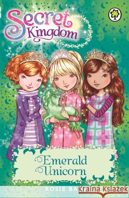 Secret Kingdom: Emerald Unicorn: Book 23 Rosie Banks 9781408329085 Hachette Children's Group - książka