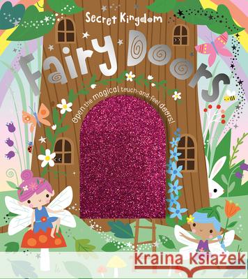 Secret Kingdom Fairy Doors Sarah Creese Shannon Hays 9781803374574 Make Believe Ideas - książka