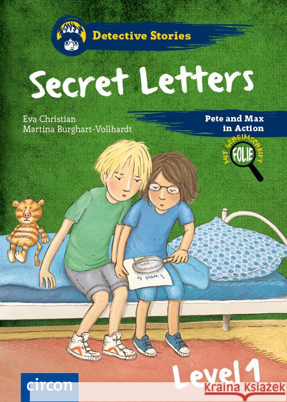 Secret Letters Christian, Eva 9783817445868 Circon - książka