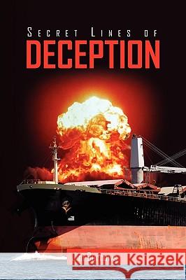 Secret Lines of Deception Jim Burrows 9781453535097 Xlibris Corporation - książka